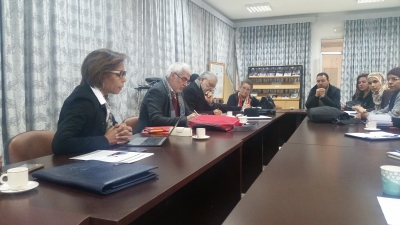 Finalisation de l'exercice de l’autoévaluation institutionnelle de l'ESA Kef par la visite des évaluateurs externes